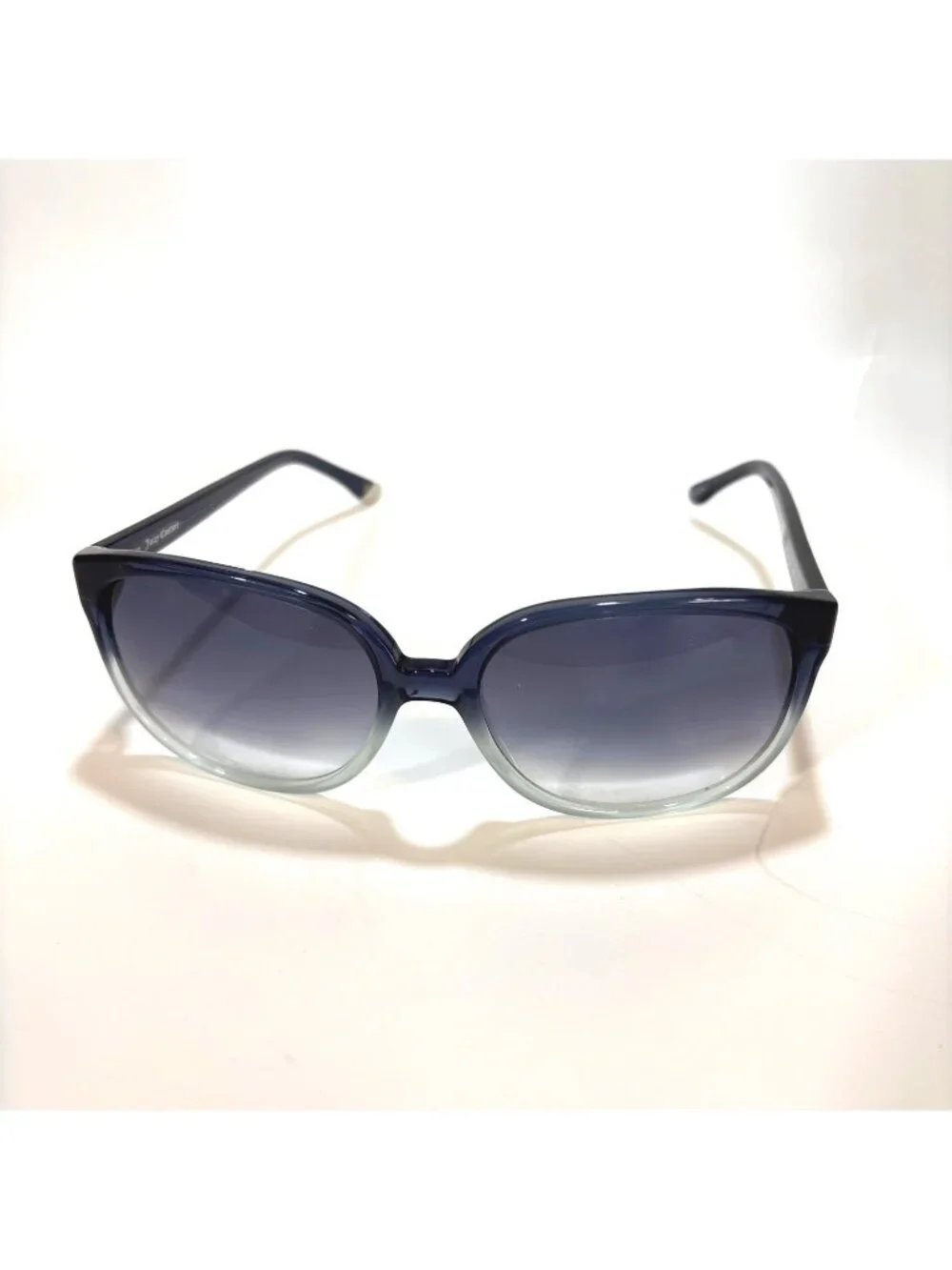 Juicy Couture Gradient Blue Square Sunglasses JU 602/S Women’S 135mm UV Protecti